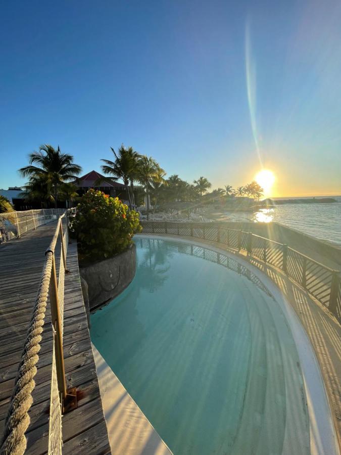Studio 25 M Manganao Joela 4 Personnes Avec Machine A Laver (Adults Only) Saint-Francois  Exterior photo