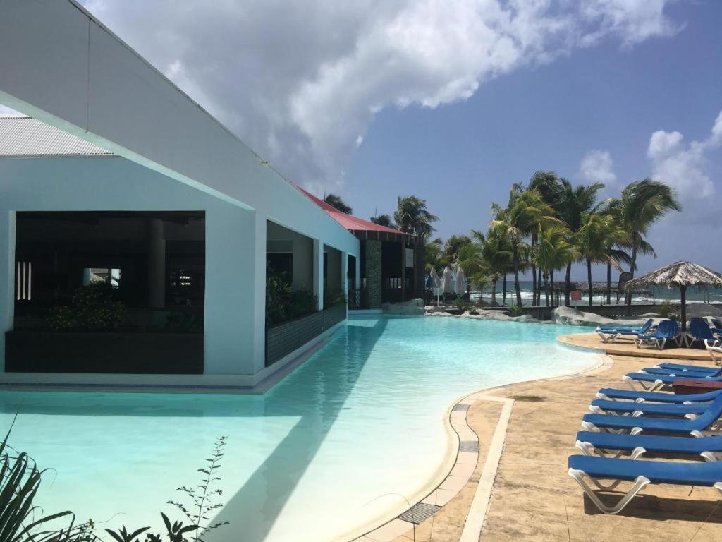 Studio 25 M Manganao Joela 4 Personnes Avec Machine A Laver (Adults Only) Saint-Francois  Exterior photo