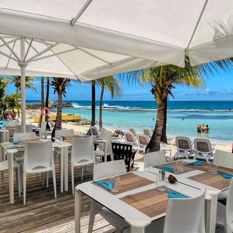Studio 25 M Manganao Joela 4 Personnes Avec Machine A Laver (Adults Only) Saint-Francois  Exterior photo