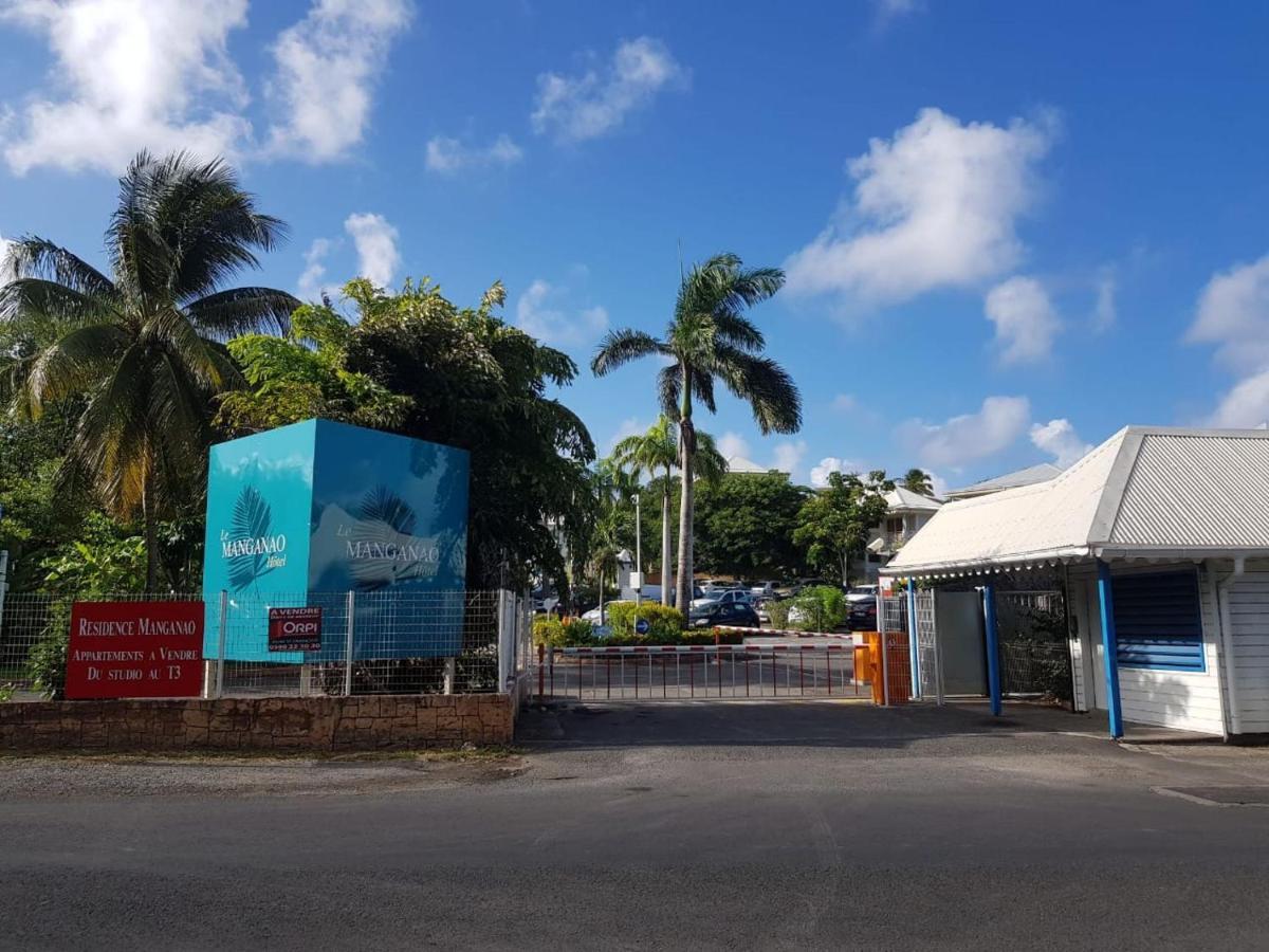 Studio 25 M Manganao Joela 4 Personnes Avec Machine A Laver (Adults Only) Saint-Francois  Exterior photo