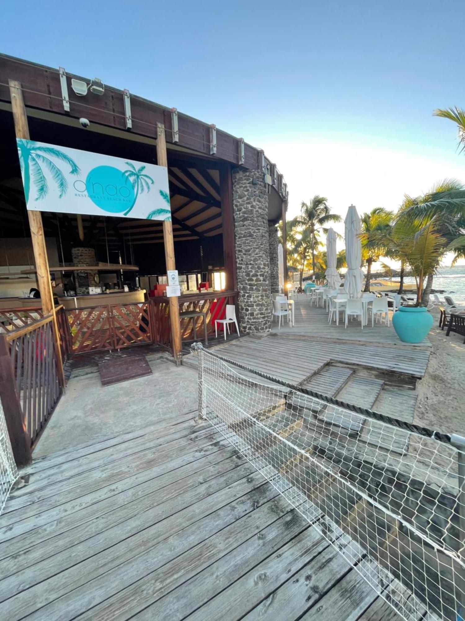 Studio 25 M Manganao Joela 4 Personnes Avec Machine A Laver (Adults Only) Saint-Francois  Exterior photo