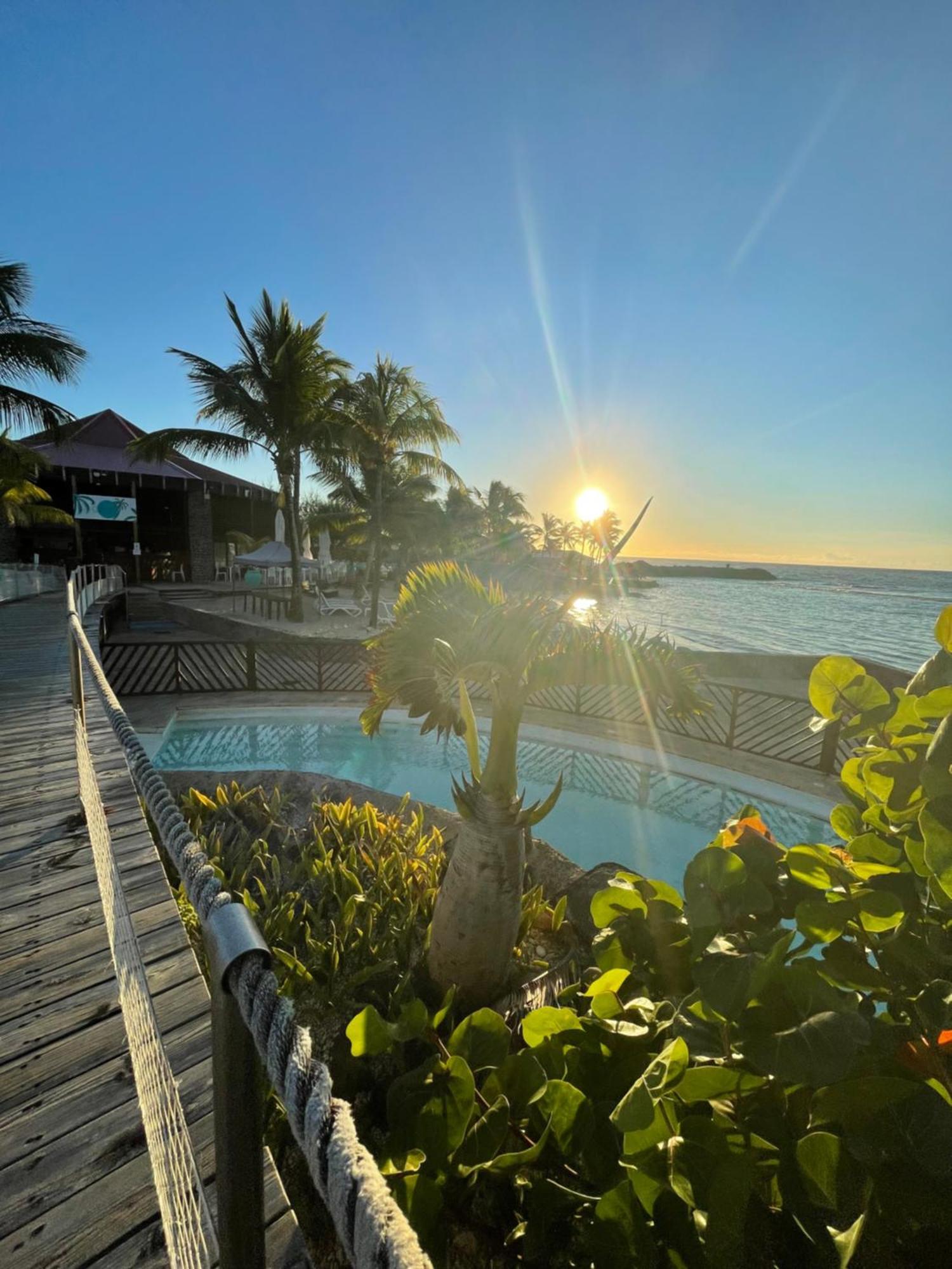 Studio 25 M Manganao Joela 4 Personnes Avec Machine A Laver (Adults Only) Saint-Francois  Exterior photo